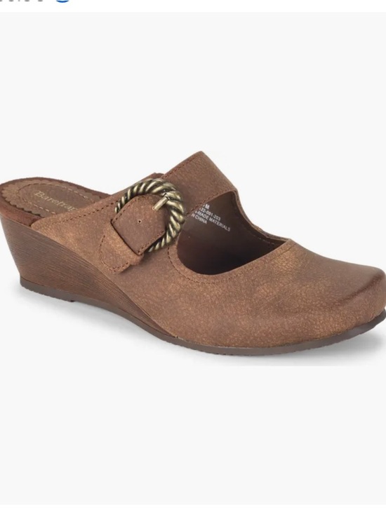 BareTraps Shoes - Baretraps Luna Mary Jane Mule Cashew Size 8.5 NEW
